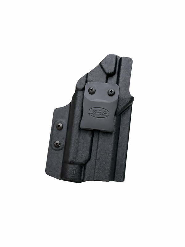 Light Bearing IWB Holster DARA HOLSTERS - GLOCK 19 / 19X / 45 Gen5/Gen6 mit Streamlight TLR-7A / TLR-7X- Rechtshand, Bild 1